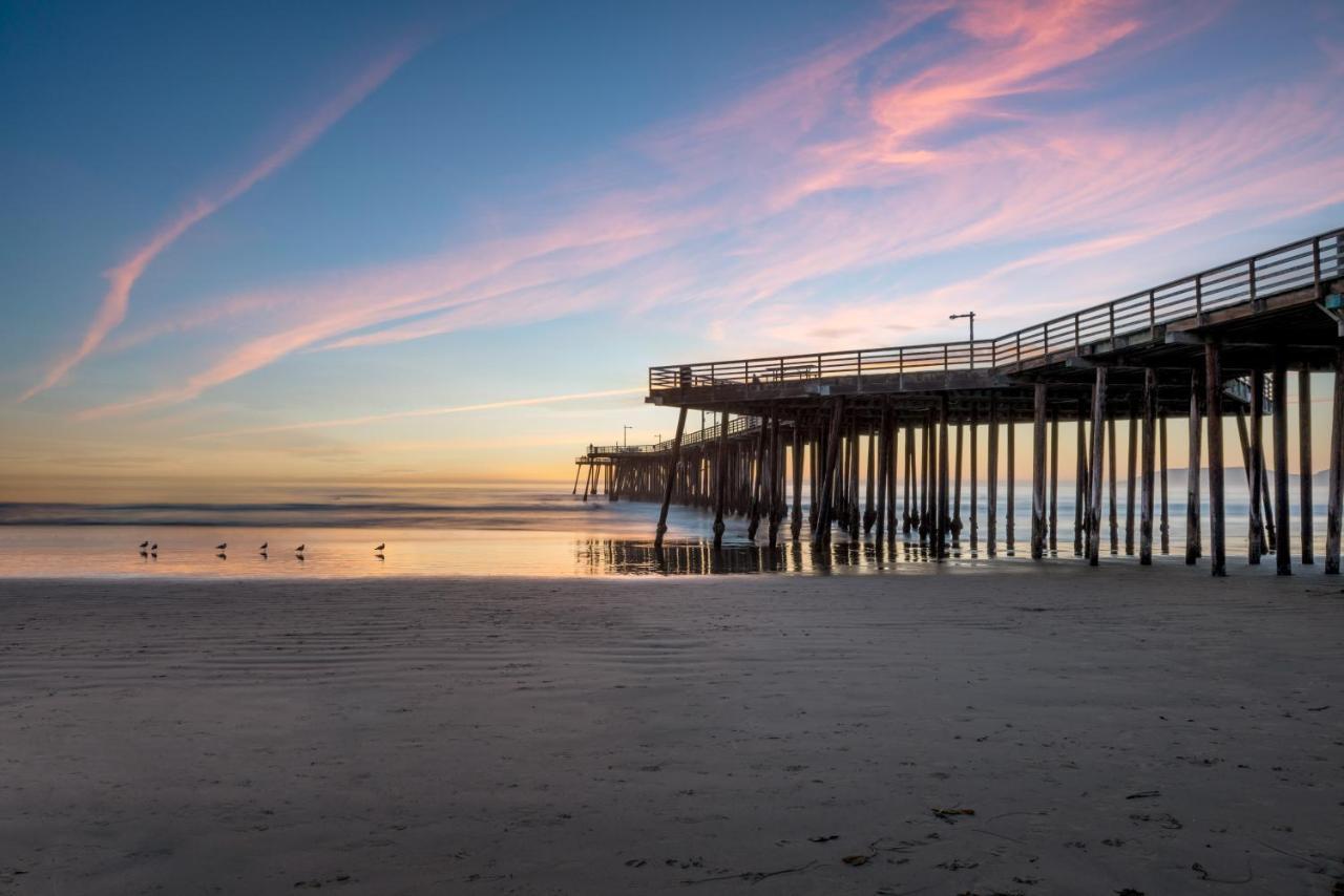 Steps To #Pismobeach With Poker, Foosball, Free Ev Charger, And Bikes Oceano Exterior foto