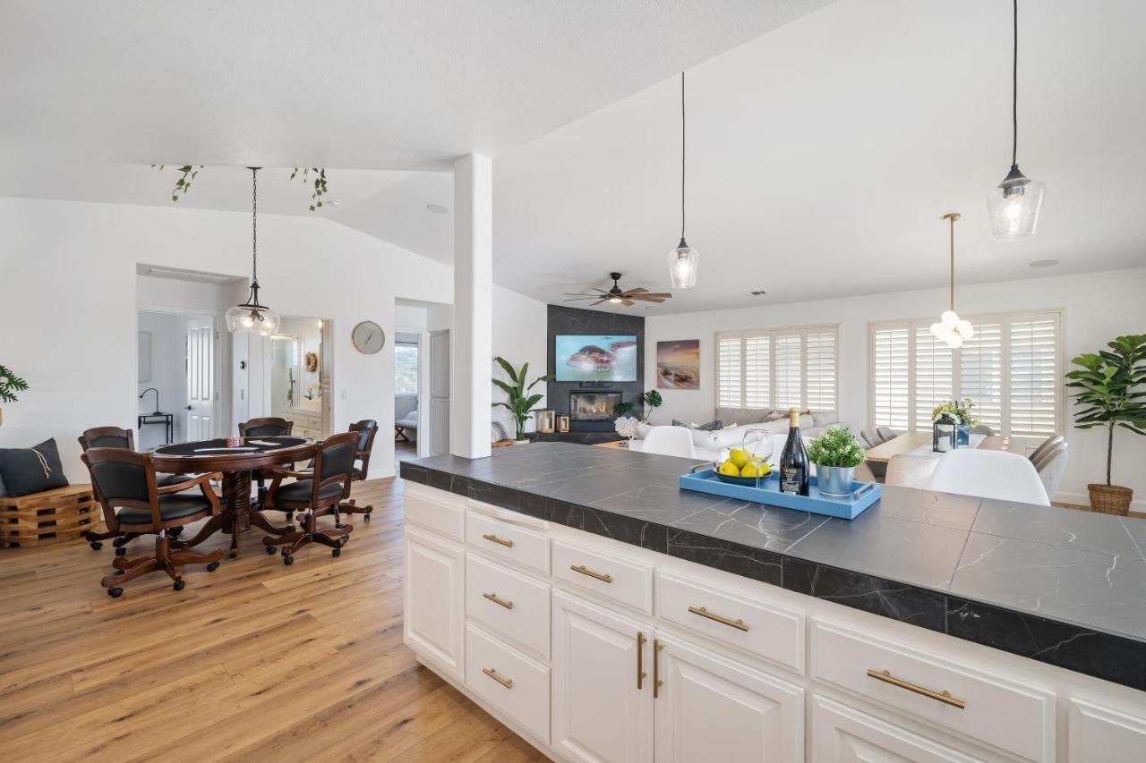 Steps To #Pismobeach With Poker, Foosball, Free Ev Charger, And Bikes Oceano Exterior foto