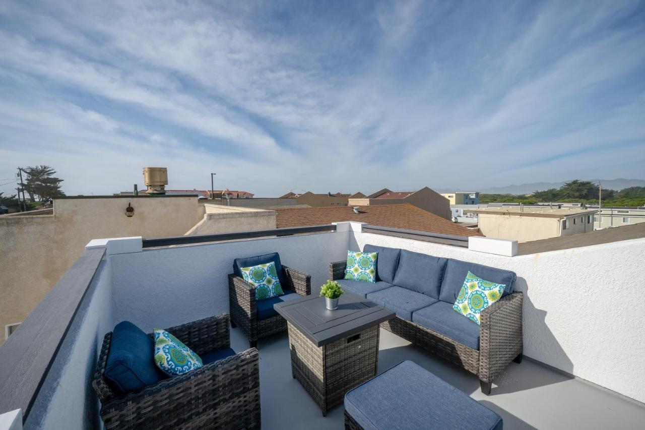 Steps To #Pismobeach With Poker, Foosball, Free Ev Charger, And Bikes Oceano Exterior foto