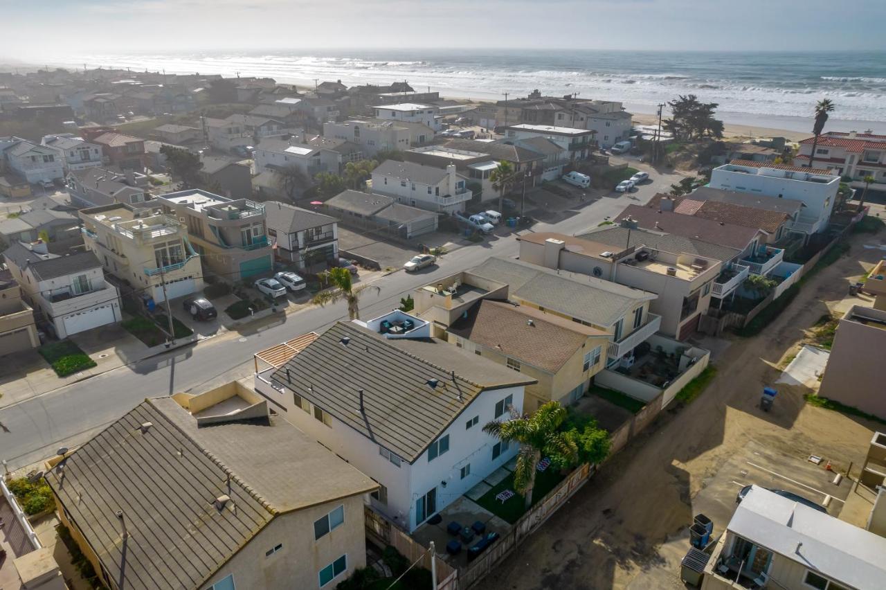 Steps To #Pismobeach With Poker, Foosball, Free Ev Charger, And Bikes Oceano Exterior foto