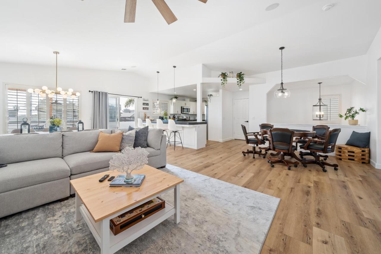 Steps To #Pismobeach With Poker, Foosball, Free Ev Charger, And Bikes Oceano Exterior foto