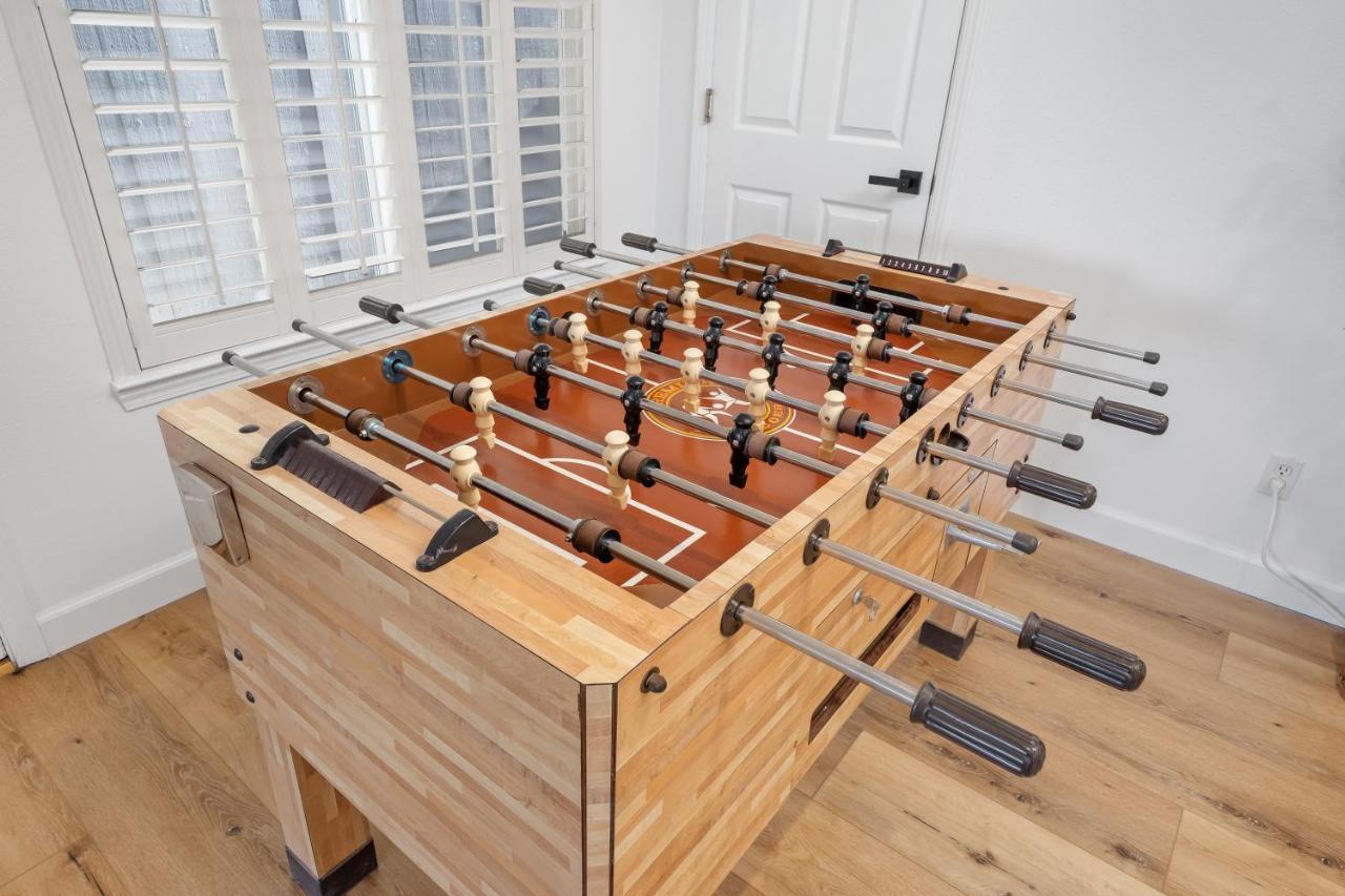 Steps To #Pismobeach With Poker, Foosball, Free Ev Charger, And Bikes Oceano Exterior foto