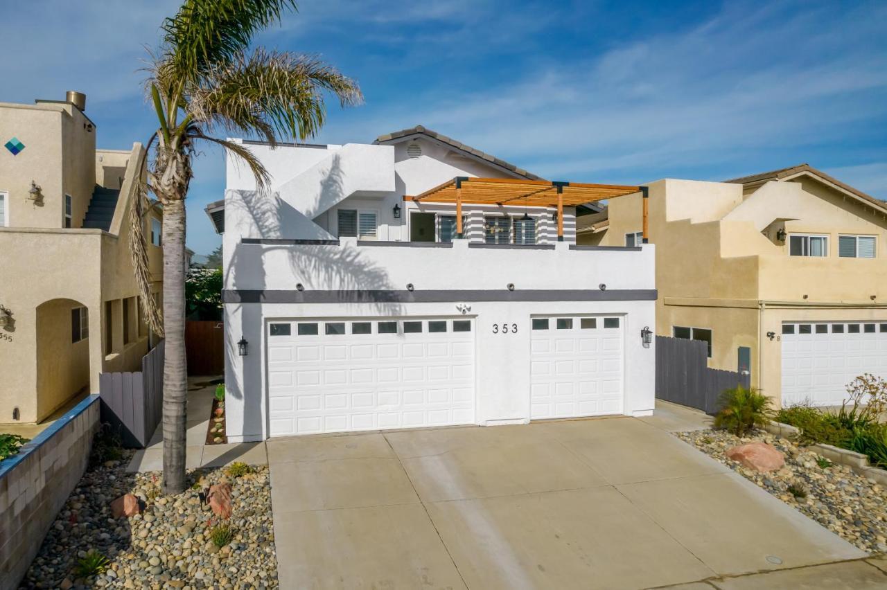 Steps To #Pismobeach With Poker, Foosball, Free Ev Charger, And Bikes Oceano Exterior foto