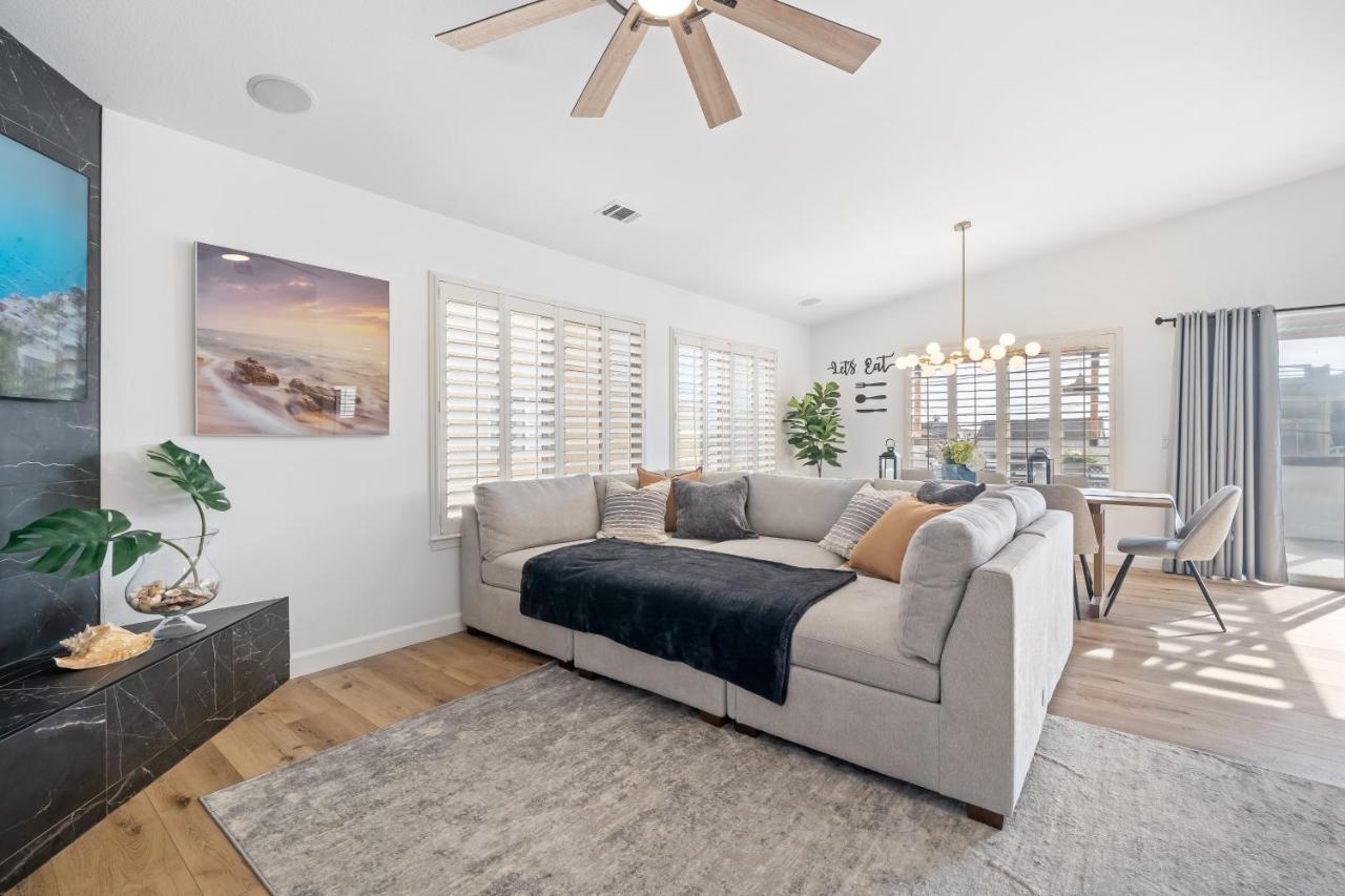 Steps To #Pismobeach With Poker, Foosball, Free Ev Charger, And Bikes Oceano Exterior foto