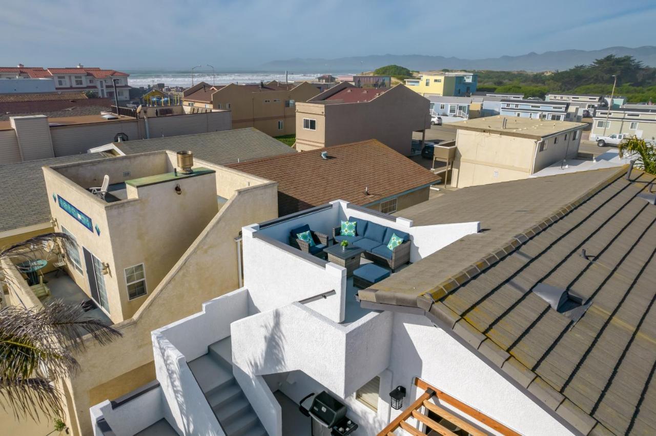 Steps To #Pismobeach With Poker, Foosball, Free Ev Charger, And Bikes Oceano Exterior foto