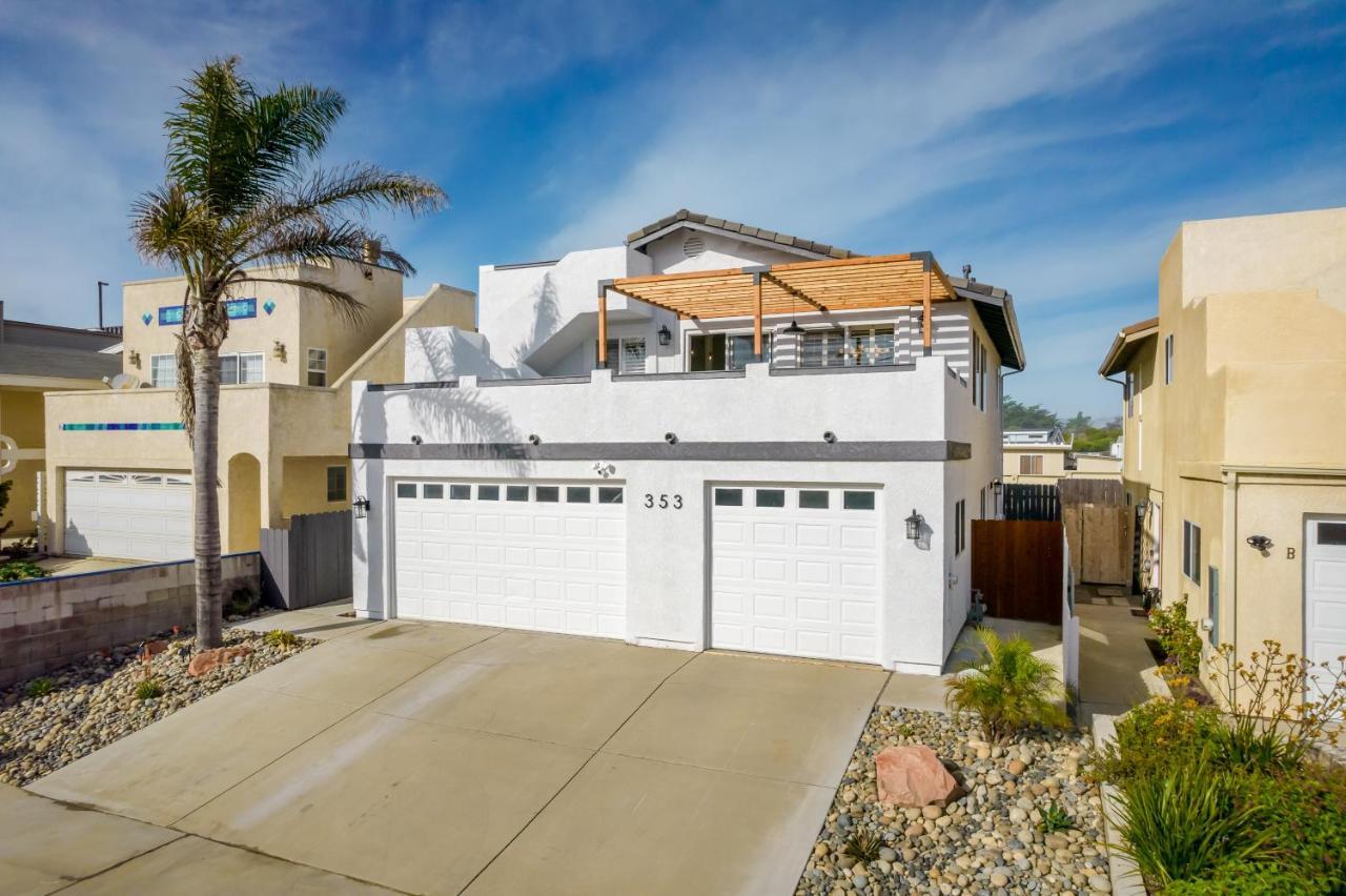 Steps To #Pismobeach With Poker, Foosball, Free Ev Charger, And Bikes Oceano Exterior foto