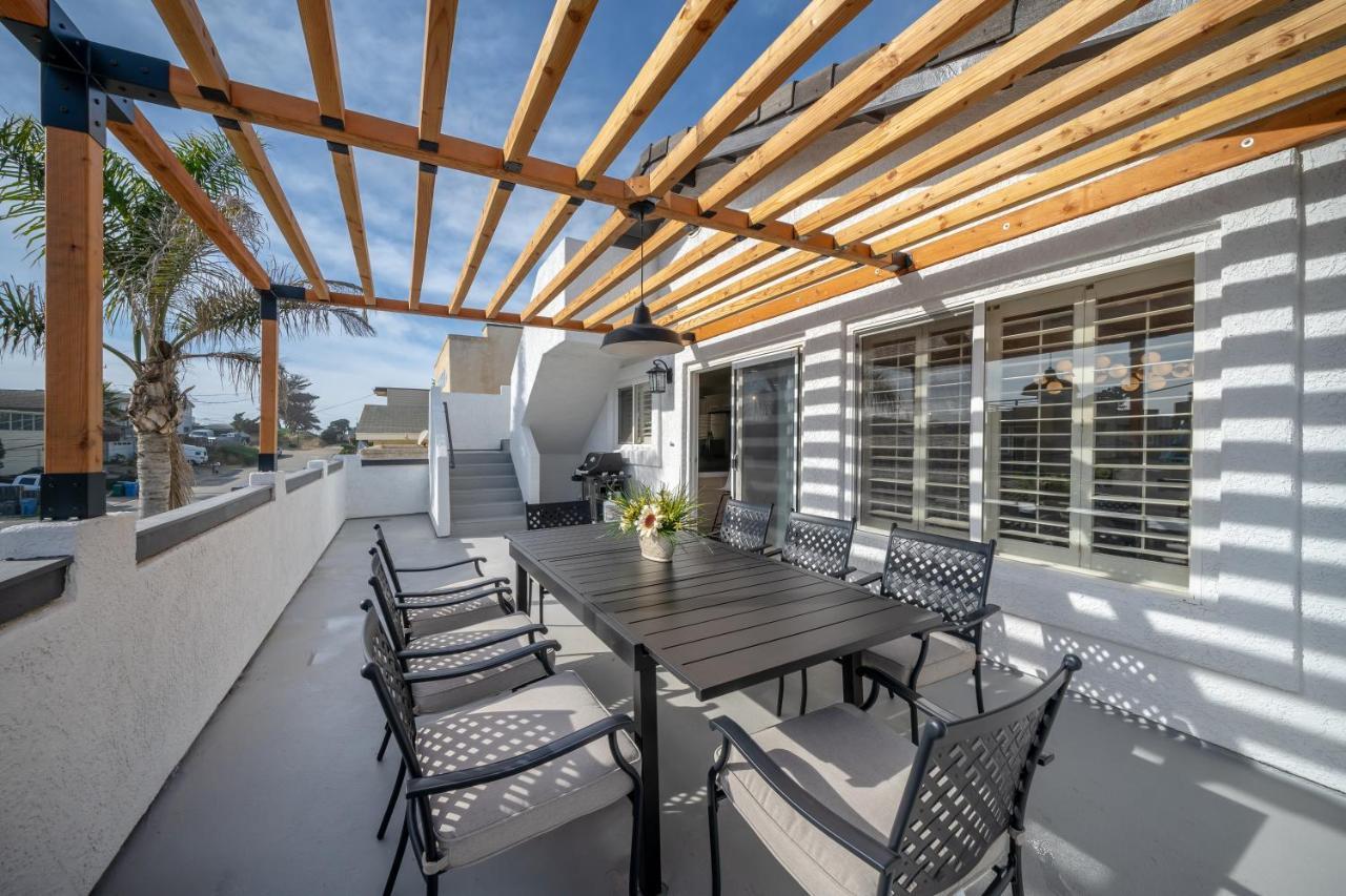 Steps To #Pismobeach With Poker, Foosball, Free Ev Charger, And Bikes Oceano Exterior foto