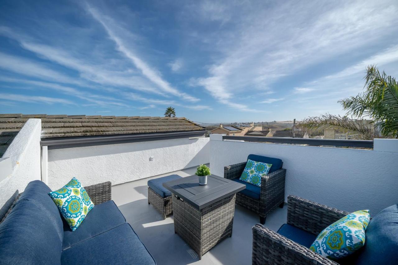 Steps To #Pismobeach With Poker, Foosball, Free Ev Charger, And Bikes Oceano Exterior foto