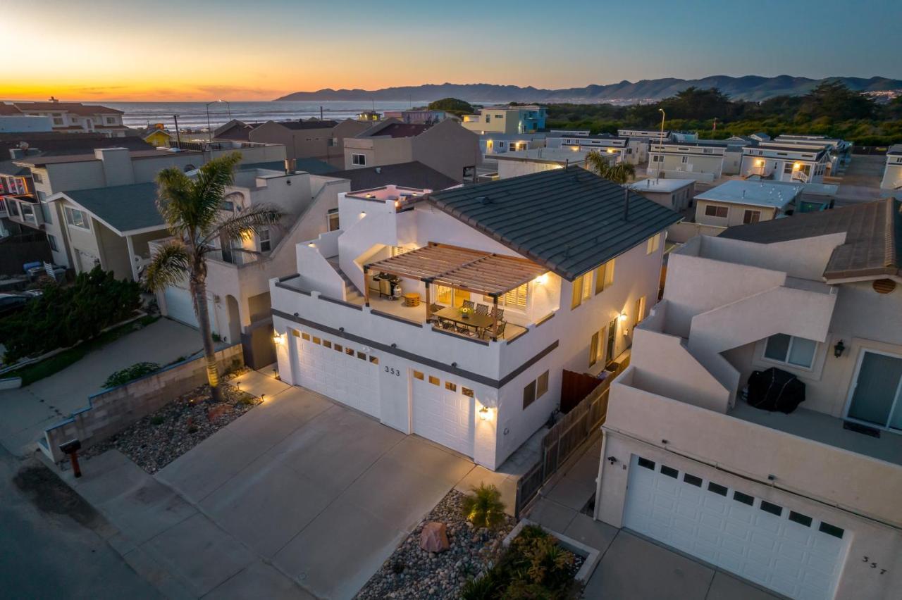 Steps To #Pismobeach With Poker, Foosball, Free Ev Charger, And Bikes Oceano Exterior foto