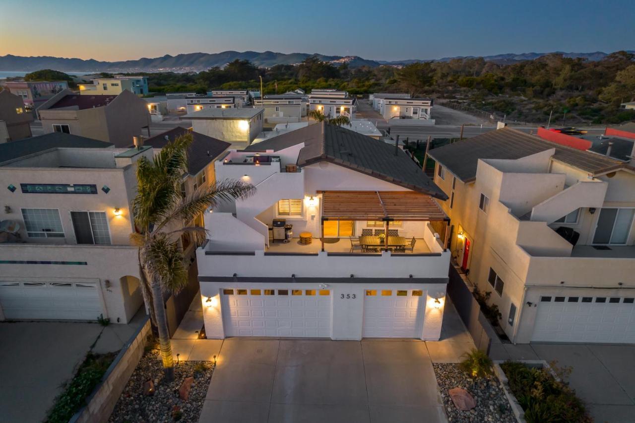 Steps To #Pismobeach With Poker, Foosball, Free Ev Charger, And Bikes Oceano Exterior foto