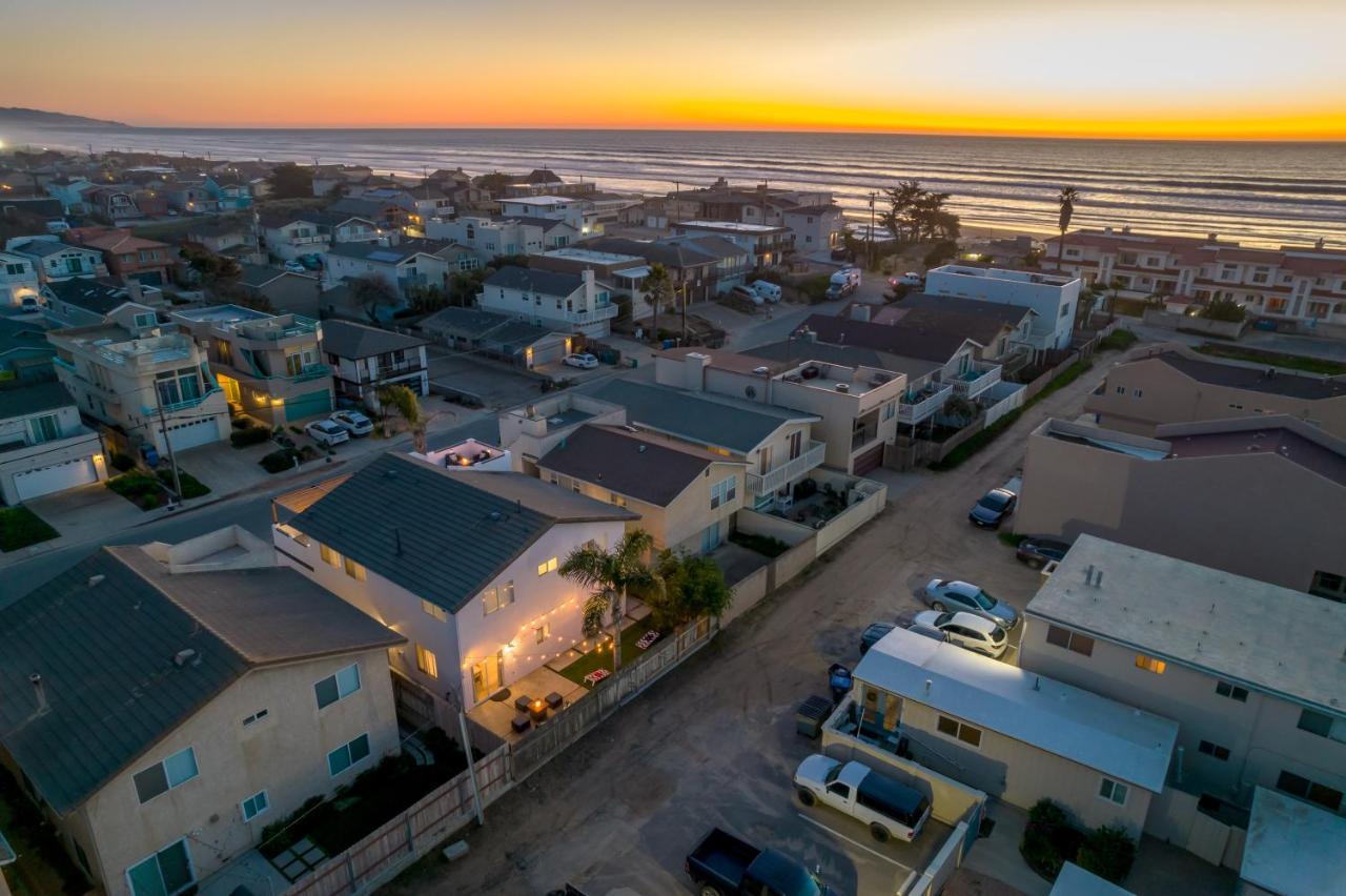 Steps To #Pismobeach With Poker, Foosball, Free Ev Charger, And Bikes Oceano Exterior foto