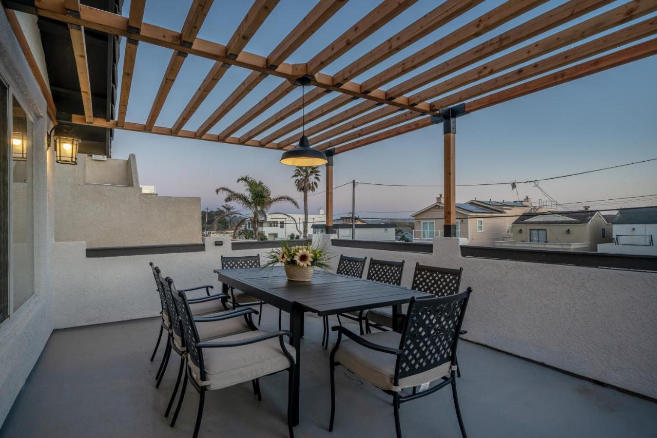 Steps To #Pismobeach With Poker, Foosball, Free Ev Charger, And Bikes Oceano Exterior foto